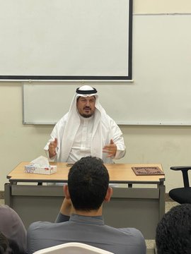 تنفيذ لقاء توعوي لطلاب كلية الهندسة بالتعاون مع وحدة التوعية الفكرية يوم الخميس 24-ربيع الثاني-1447